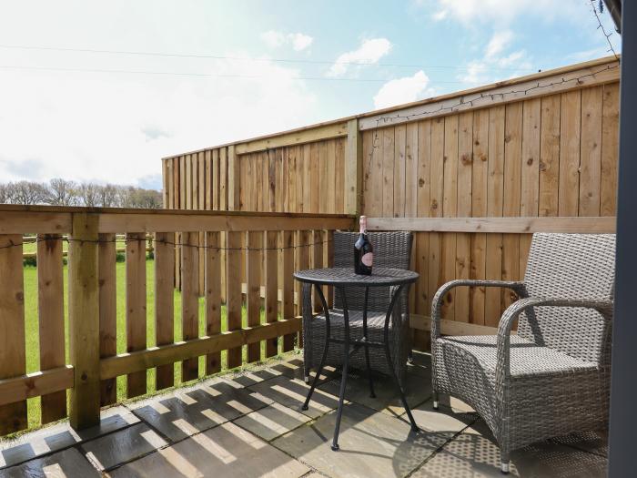 Strawberry Bank - Nuthatch, Bridgerule, dog-friendly, hot tub, wheelchair-friendly, countryside view