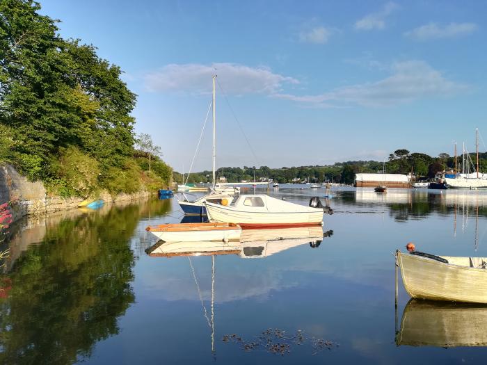 6a Lemon Hill, Mylor Bridge, Cornwall, Woodburning Stove, Smart TV, Summer House, WiFi, Pet-friendly