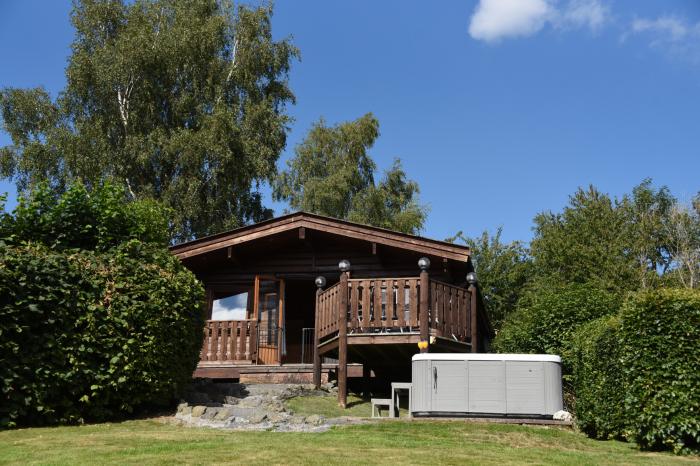 Tawny Owl Lodge, Rhayader, Powys