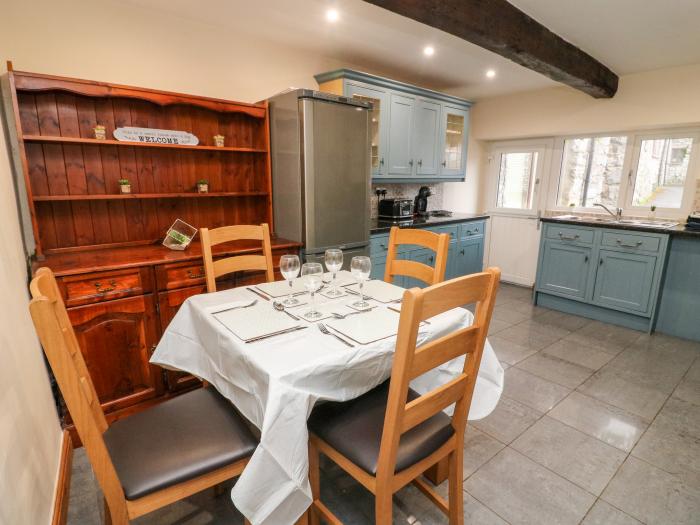 Egremont Cottage near Carnforth, Cumbria. Three-storey. Off-road parking. Dishwasher. Electric fire.