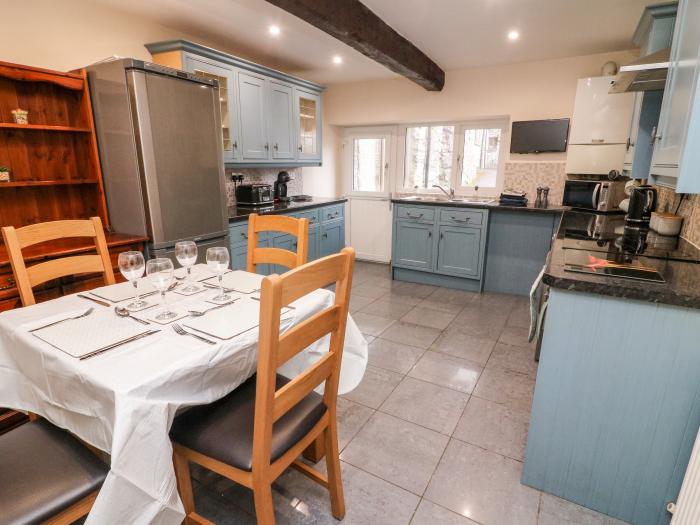 Egremont Cottage near Carnforth, Cumbria. Three-storey. Off-road parking. Dishwasher. Electric fire.