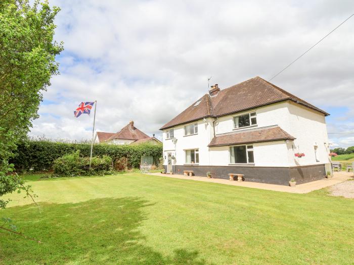 Shire Cottage is near Hanwood, in Shropshire. Four-bedroom home, with rural views and hot tub. Pets.