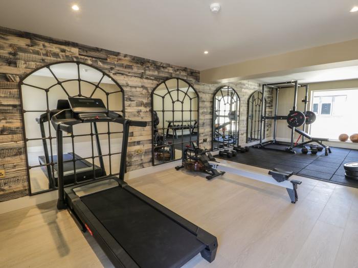 The Hayloft in Llanfechell, in Anglesey. A first-floor, luxury apartment enjoying countryside views.