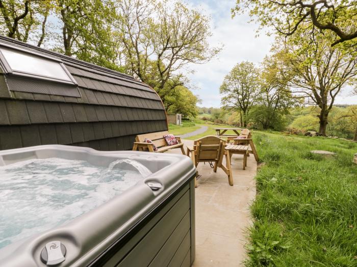 Conwy Pod, Capel Garmon near Betws-Y-Coed, Conwy, North Wales, In Eryri National Park, Studio-style.