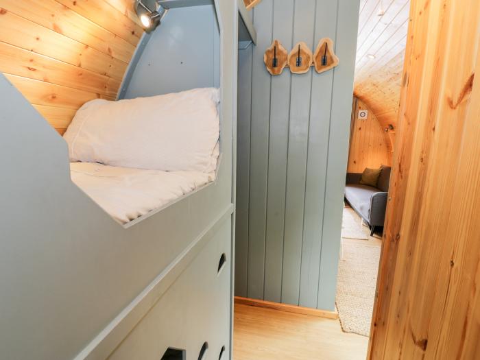 Llugwy Pod, Capel Garmon near Betws-Y-Coed, Conwy, North Wales, In Eryri National Park, Studio-style