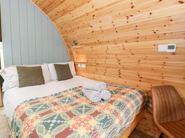 Llugwy Pod, Capel Garmon near Betws-Y-Coed, Conwy, North Wales, In Eryri National Park, Studio-style