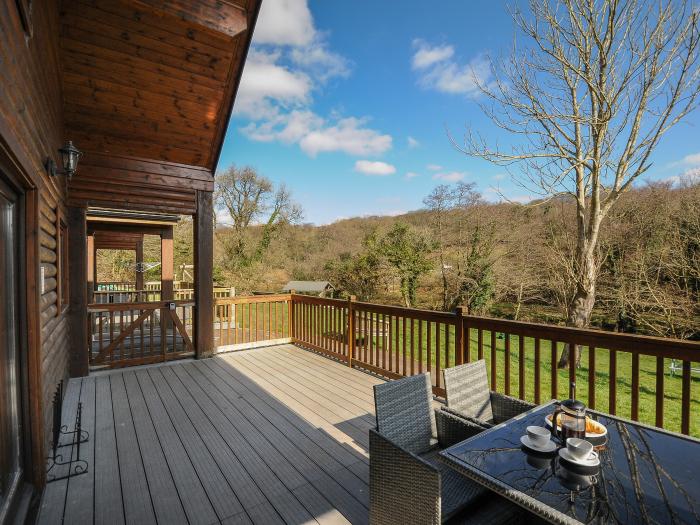 Heligan, St Breward, Cornwall, Lodge, Open-plan living area, communal facilities, rural area, family