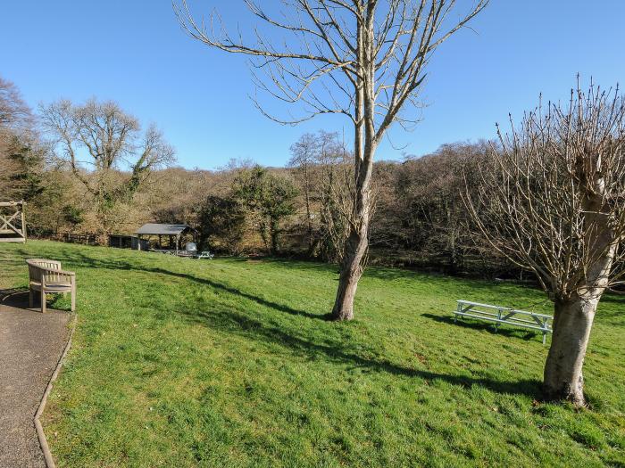 Heligan, St Breward, Cornwall, Lodge, Open-plan living area, communal facilities, rural area, family