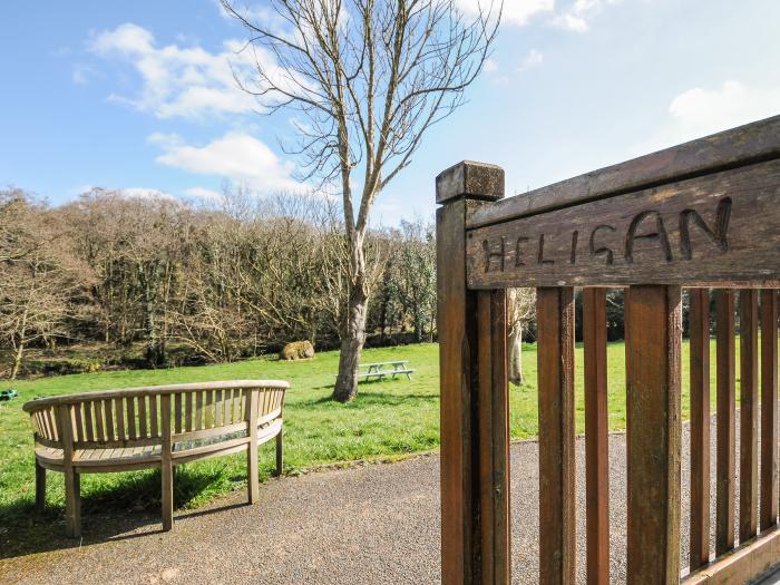 Heligan, St Breward, Cornwall, Lodge, Open-plan living area, communal facilities, rural area, family