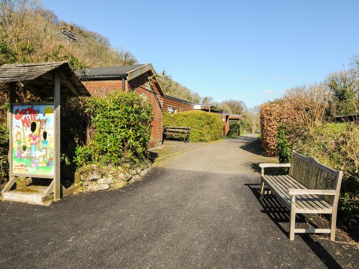 Heligan, St Breward, Cornwall, Lodge, Open-plan living area, communal facilities, rural area, family