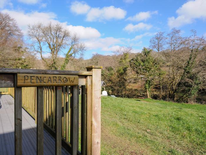 Pencarrow, St Breward, Lodge, Family friendly, pets, off-road parking, rural, Cornwall, playground.