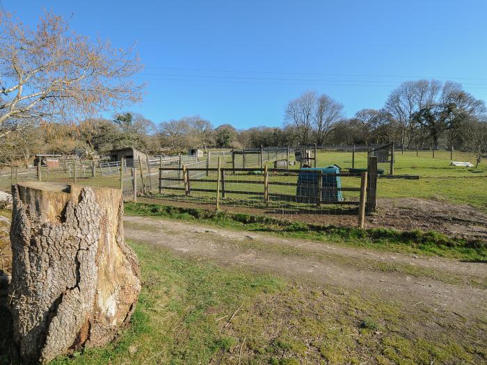 Trebah in St Breward, Cornwall, open-plan, ground-floor bedrooms, barbecue, off-road parking, 2 bed.