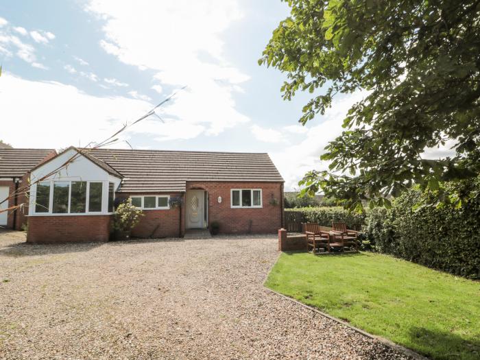 Church View nr Aldbrough, East Riding of Yorkshire. Three-bed bungalow with private garden and drive