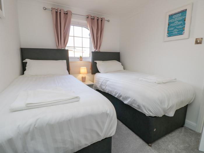 Tennyson View, Totland, electric fire, off-road parking, enclosed garden, bike storage, 3-beds