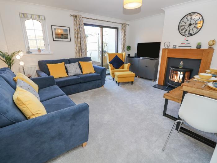 Tennyson View, Totland, electric fire, off-road parking, enclosed garden, bike storage, 3-beds