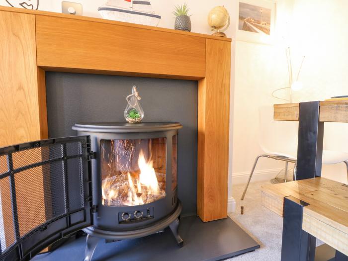 Tennyson View, Totland, electric fire, off-road parking, enclosed garden, bike storage, 3-beds