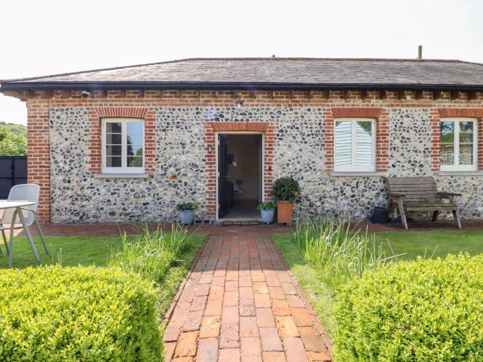 The Old Dairy Cottage in Maplescombe near Farningham and Sevenoaks Kent. Woodburning stove. Families