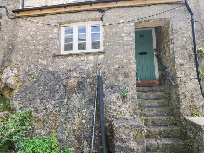 10 Westgate Hill, Pembroke, castle views, coast, stone-built cottage, woodburning stove, historic,..