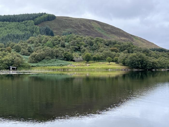 Challenger Lodge in Lairg, Highlands. Remote location overlooking moorland, lochs and wildlife. WiFi