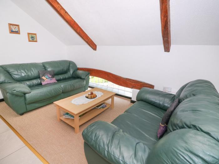 Loft apartment, Llandysul, Sir Gaerfyrddin, Wales. TV. WIFI. Garden. Off-road parking. Close to pub.