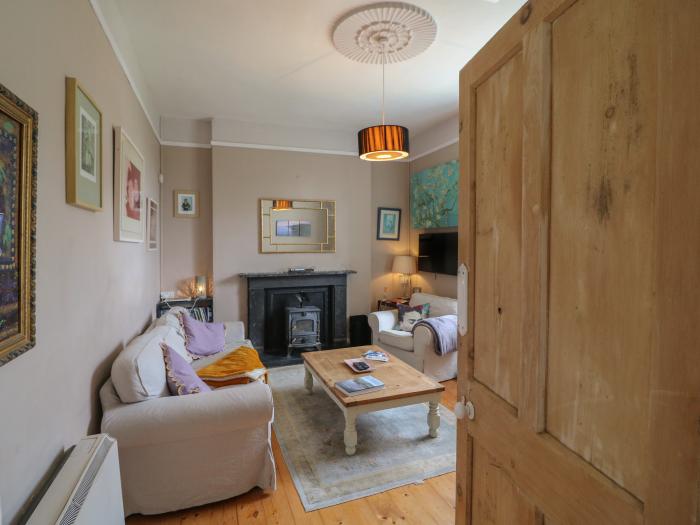 12 Cable Station Terrace, Knightstown, County Kerry, Ireland, Sitting room, Kitchen/diner, Sea views
