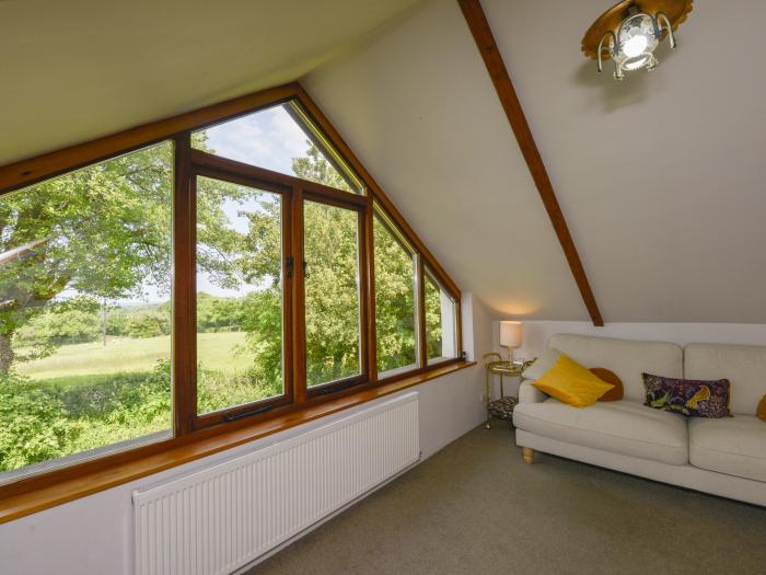 Two Shoes, Sourton Down, Devon, Countryside views, Off-road parking, Open-plan living, Dog-friendly.