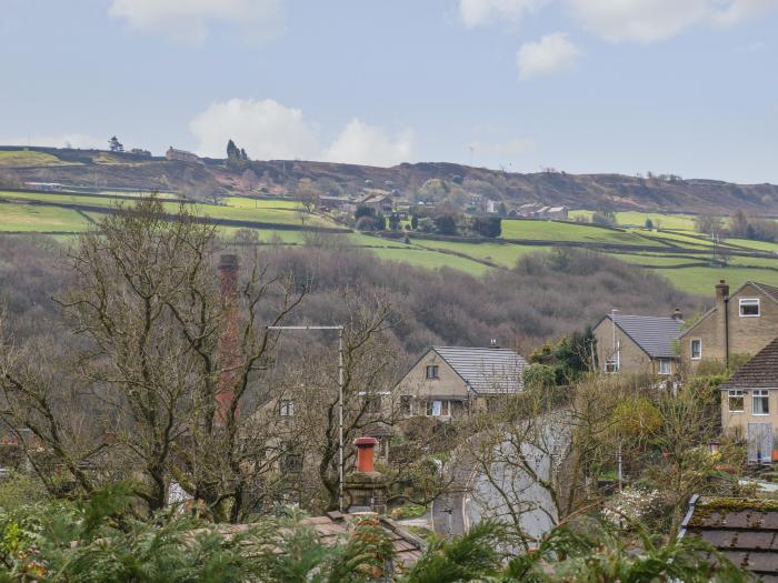 The Old Post Office in Holmfirth in West Yorkshire. Grand 7-bedroom home with hot tub and EV charger