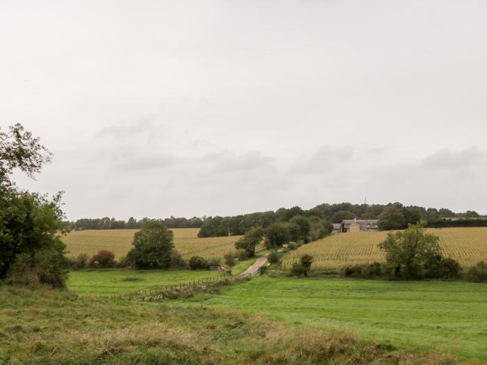 Beech is in Kemble, Gloucestershire. Romantic. Next to a pub. Near Cotswolds AONB. Countryside views