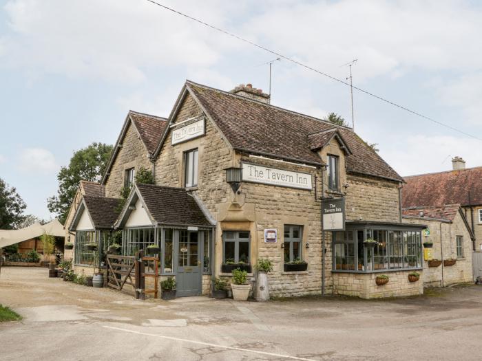 Beech is in Kemble, Gloucestershire. Romantic. Next to a pub. Near Cotswolds AONB. Countryside views