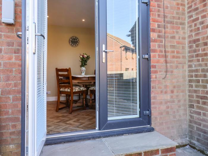 Prestella in Filey, North Yorkshire. Close to amenities and beach, family and pet-friendly. Stylish.