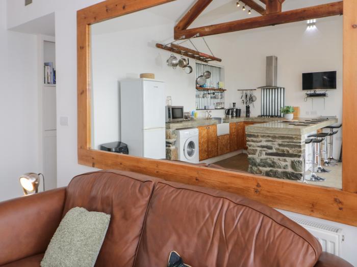 Alfies Hideout, Bangor, Snowdonia, North Wales, Stylish dairy barn conversion, rural location, WiFi