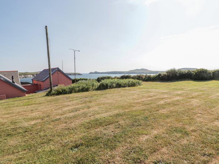St Justinians, St Davids, Pembrokeshire, Rhosson, Seven bedrooms, Dogs welcome, Open fire, CD player