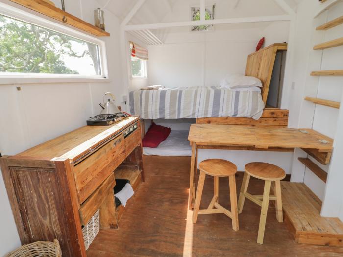 The Tyn Man, Bangor, Gwynedd, North Wales, Quirky shepherd's hut in a beautiful countryside location