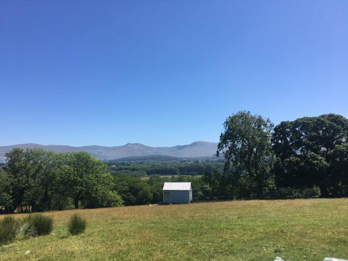 The Tyn Man, Bangor, Gwynedd, North Wales, Quirky shepherd's hut in a beautiful countryside location