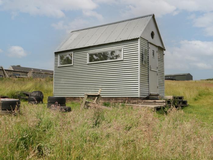 The Tyn Man, Bangor, Gwynedd, North Wales, Quirky shepherd's hut in a beautiful countryside location
