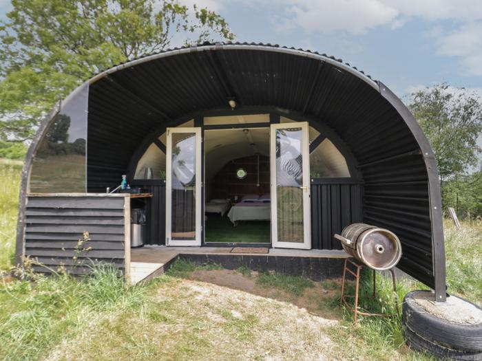 The Pyg Sty, Bangor, Gwynedd, North Wales, Glamorous camping yurt in the beautiful Welsh countryside