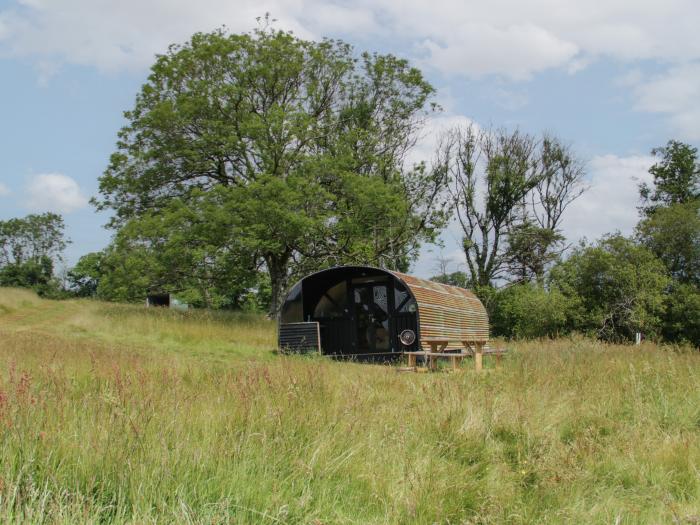 The Pyg Sty, Bangor, Gwynedd, North Wales, Glamorous camping yurt in the beautiful Welsh countryside