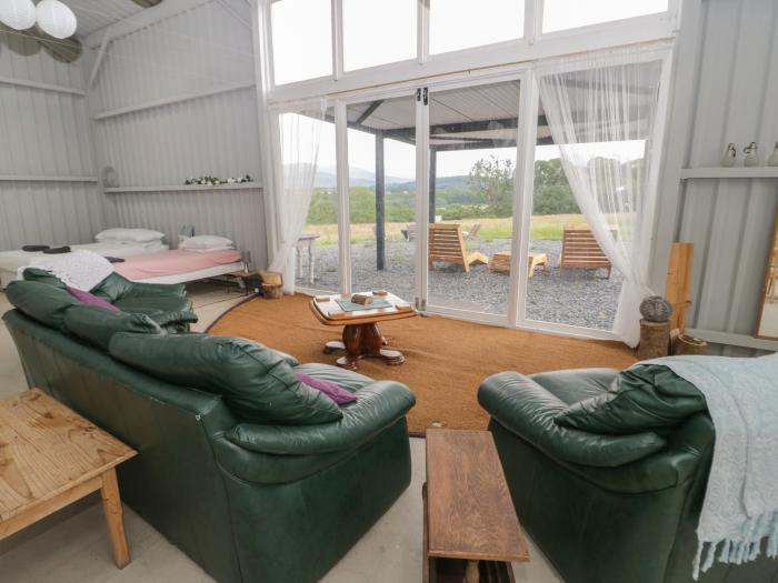 The Ivy, Near Bangor, Gwynedd, North Wales, Quirky converted shepherd's hut in stunning countryside