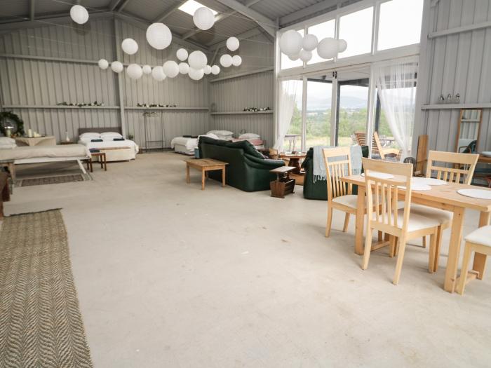 The Ivy, Near Bangor, Gwynedd, North Wales, Quirky converted shepherd's hut in stunning countryside