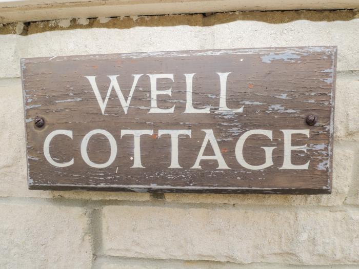 Well Cottage, Crudwell, Wiltshire. Off-road parking. Couple's retreat. Close to a shop and a pub. TV
