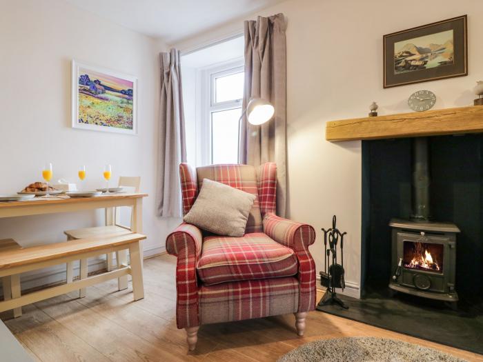 Station View, Kirkby-In-Furness, Lake District, Cumbria. Enclosed Garden. Off-road Parking. Smart TV