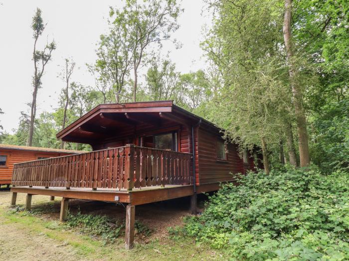 The Great Escape, Lincolnshire. Elevated position. On-site facilities. Family-friendly. Pet-friendly