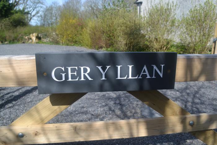 Ger Y Llan, Bodffordd near Llangefni, Anglesey, single-storey, off-road parking, near National Park