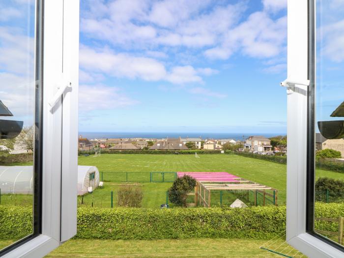 Charlotte's House in Pendeen, Cornwall, pet-friendly, off-road parking, sea view, close to amenities