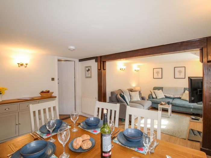 1 Rose Cottage, Shipton Gorge in Dorset, family-friendly, woodburning stove, character, dog-friendly