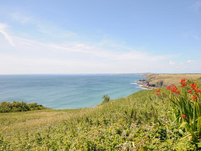 Wheal Dream, Mullion, Cornwall. Single-storey abode. One bedroom. Open-plan living. Perfect for two.