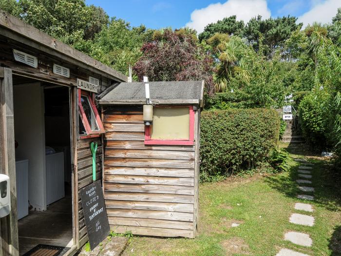 Barn Cottage, Mullion, Cornwall. Three bedrooms. Pet-friendly. Lawned garden. 2 x communal paddocks.
