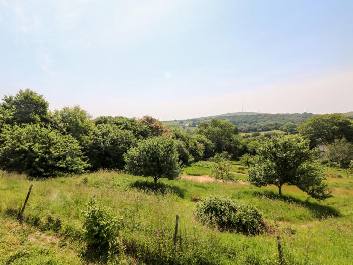 Henwood Barn near Upton Cross, Cornwall, dog-friendly, woodburning stove, countryside views, parking