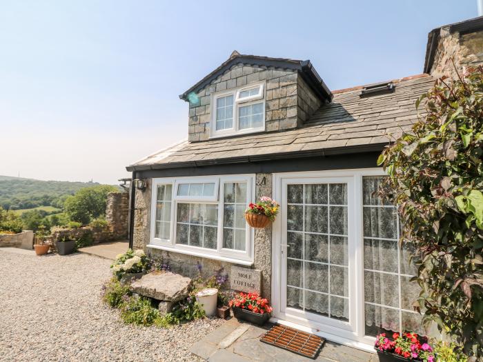 Mole Cottage in Upton Cross, Cornwall, romantic, dog-friendly, countryside views, woodburning stove.