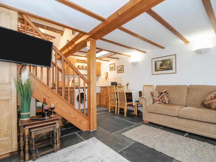 Mole Cottage in Upton Cross, Cornwall, romantic, dog-friendly, countryside views, woodburning stove.